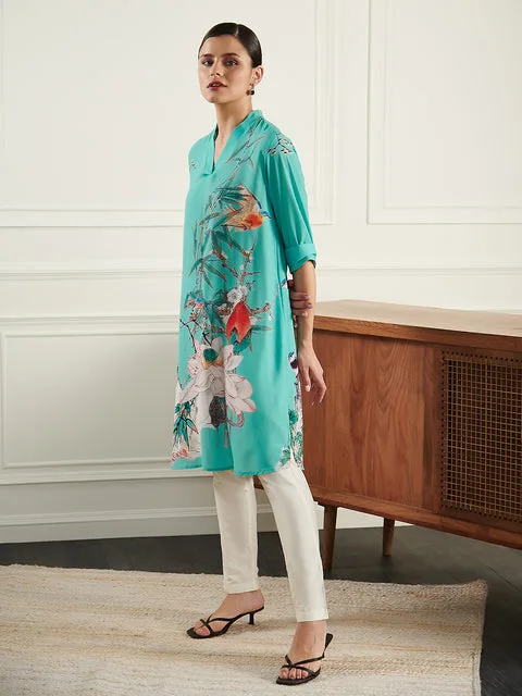 Buy designer tunic tops long from chique official