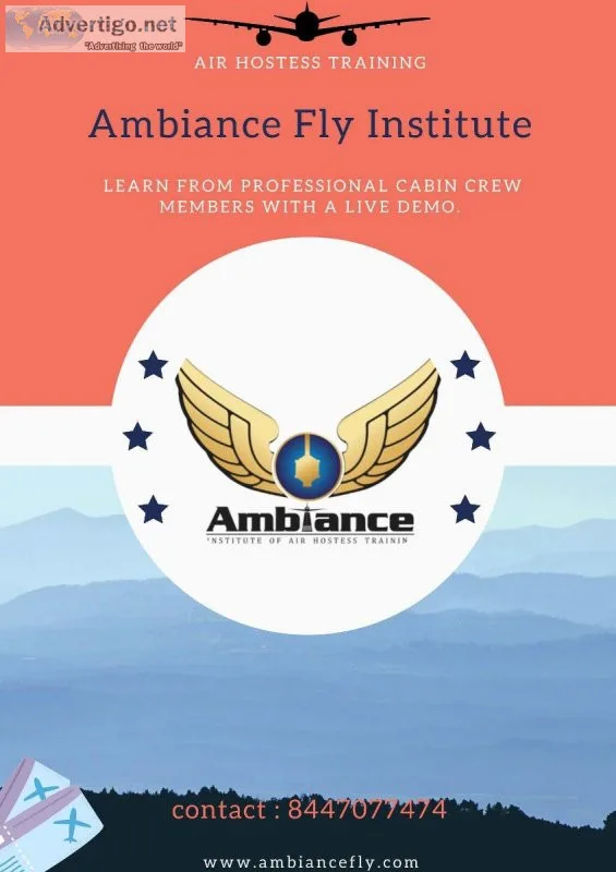 Air Hostess Training Institute In Delhi