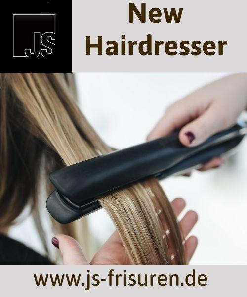 Neuer Friseur in Deutschland um Ihnen einen neuen Touch zu geben