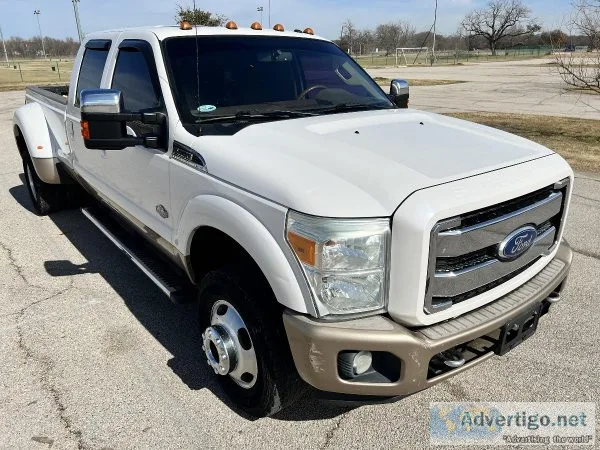 2011 Ford F-350 King Ranch FX4 OffRoad Dually