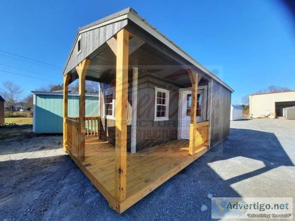 12X24 DELUXE CABIN BY AMERICAN-STRUCTURES