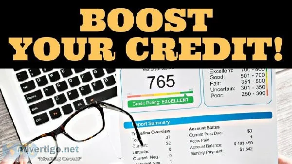 BOOST FICO SCORE 100-200 Points  This is Not Credit Repair