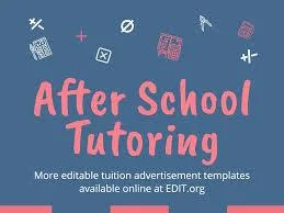 HOME TUTORIALS FOR SCHOOL CHILDREN