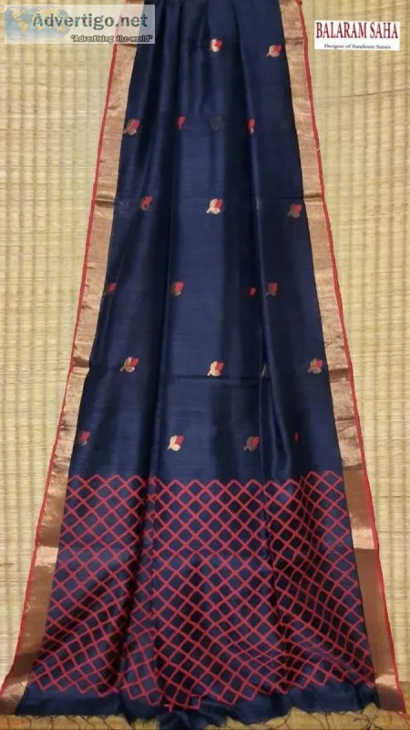 Buy Jamdani Matka Silk Sarees at Best Prices