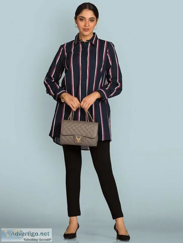 Order best shirts for women online india at beyoung