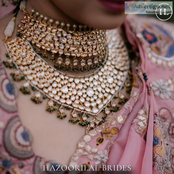 Top bridal jewellery in delhi