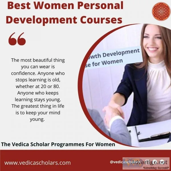World s Best Women Personal Development Courses in Delhi  Vedica