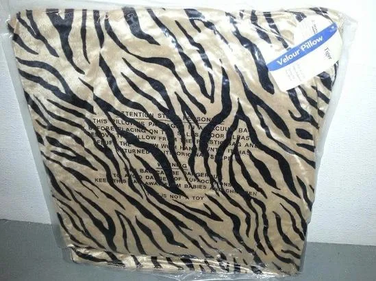 Leopard Print Pillow