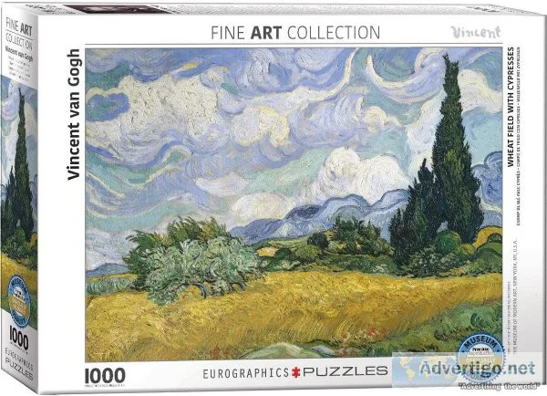 Van Gogh s 1000 Piece Puzzle Online  Puzzlicious