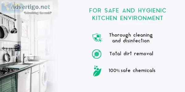Kitchen Cleaning Book Professional Kitchen Cleaning Services Onl