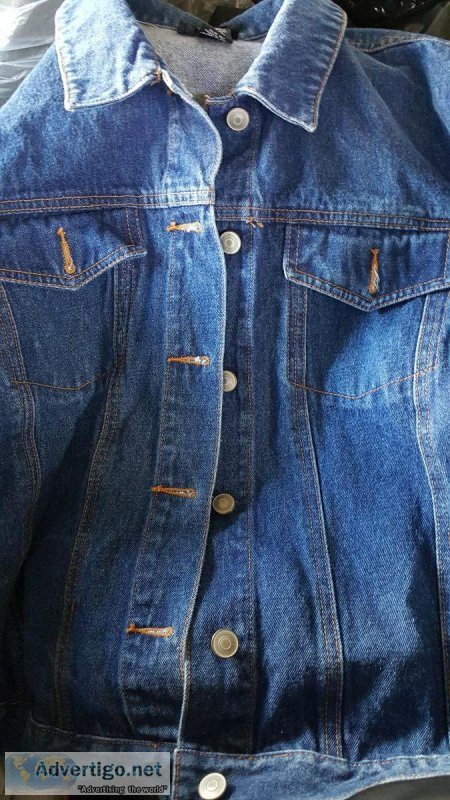 Ladies Denim Jacket