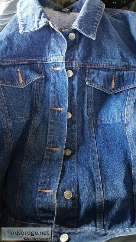 Ladies Denim Jacket