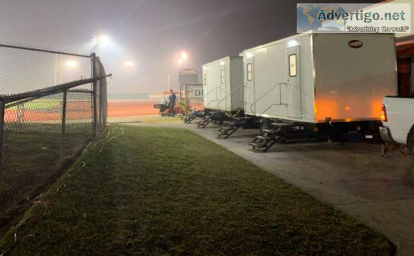 Portable Restroom Trailer Rental Utah