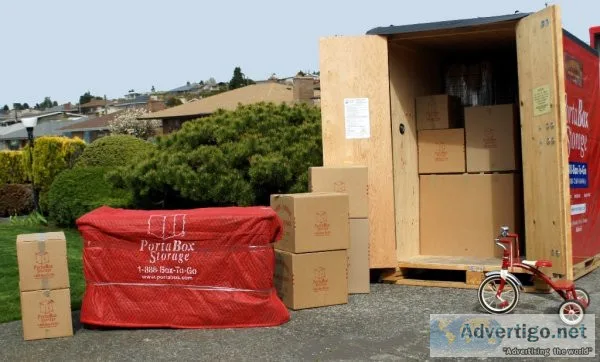 Portabox Storage Lynnwood