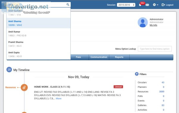 Student database management system - schoolpad technologies pvt 