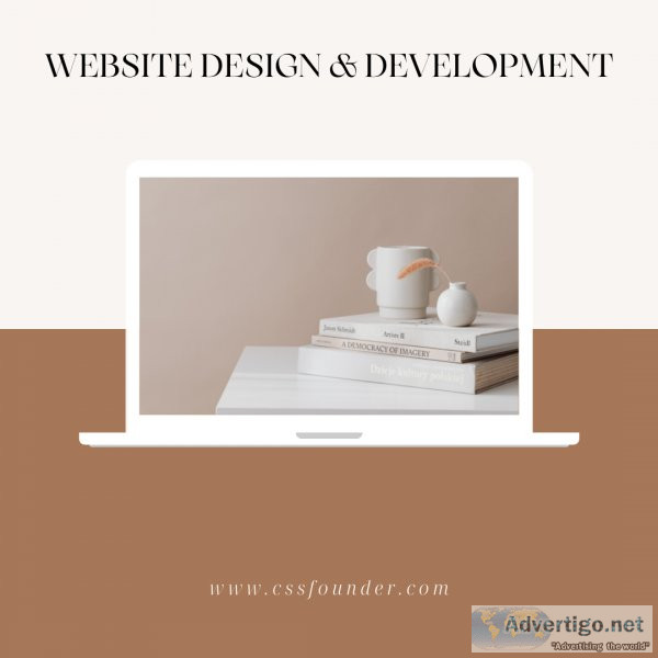 Website design & development service at affordable price