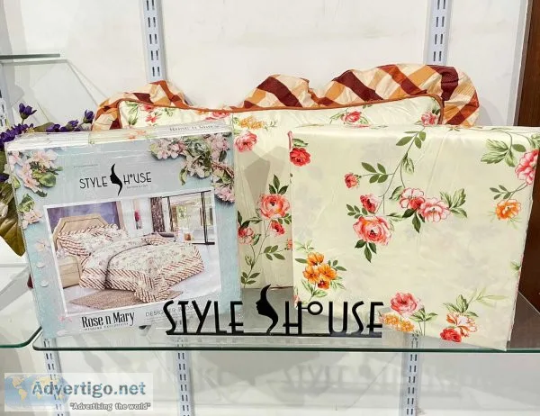Rose n mary normal bedsheet