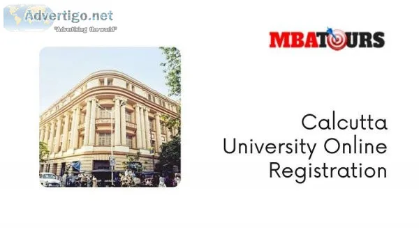 Calcutta University Online Registration