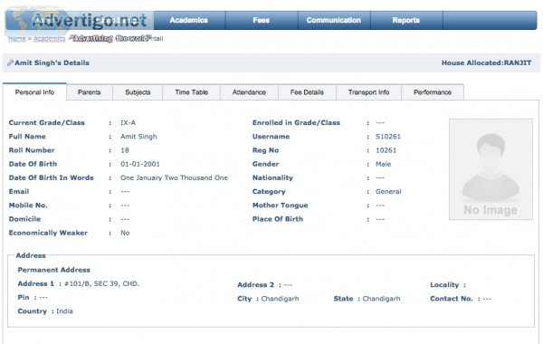 Student database management system - schoolpad technologies pvt 