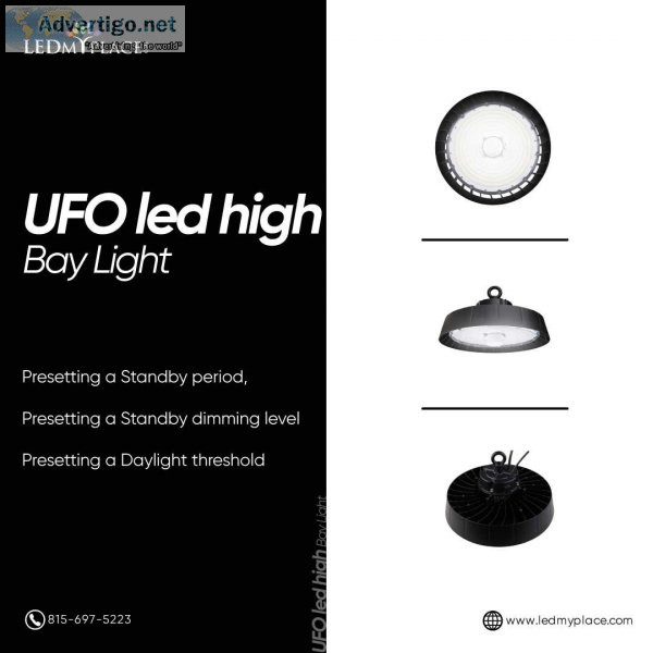 Check out high-quality ufo led high bay light
