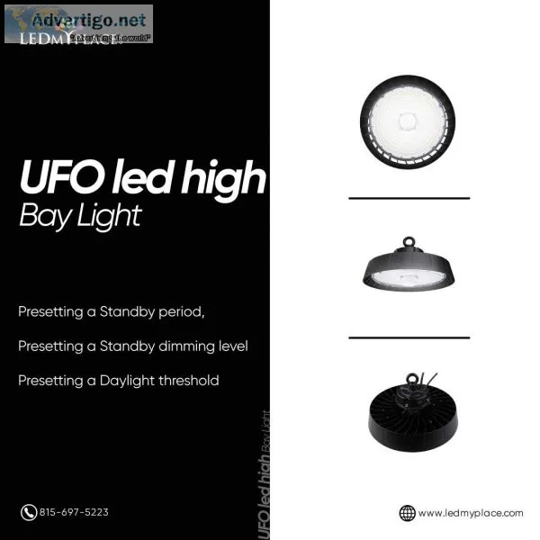 Check out high-quality ufo led high bay light
