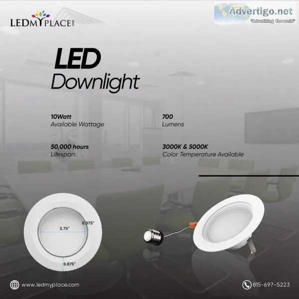 Buy 4 inch led downlight for perfect cho0se for tight spaces