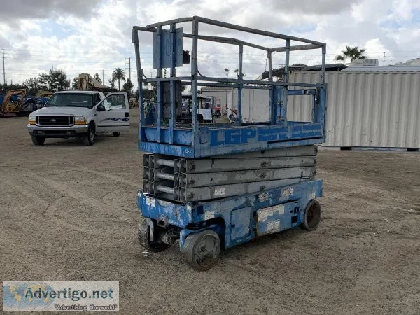 2013 GENIE GS2632 SCISSORLIFT 166109221