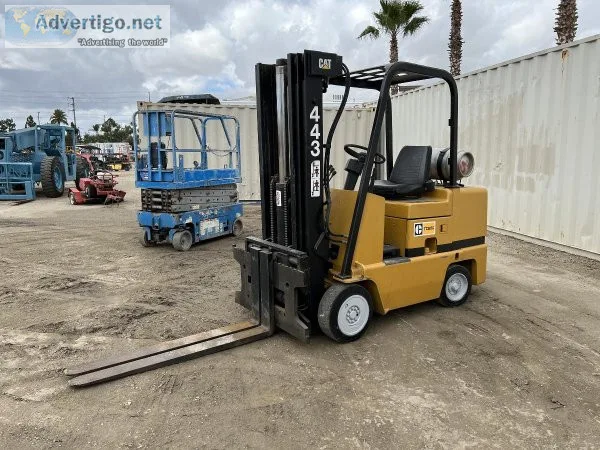 CATERPILLAR TC60C FORKLIFT 487101221