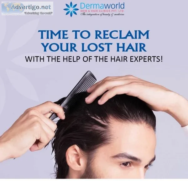 Best hair loss treatment doctor in delhi, india