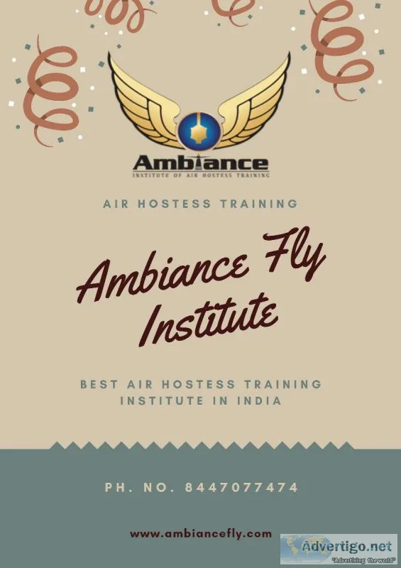 Air Hostess Training Institute In Delhi