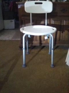 SHOWER CHAIR 25