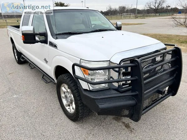 2011 Ford F-350 Lariat FX4 OffRoad Diesel
