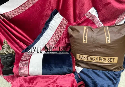 Hashtag 4pc duvet cover set