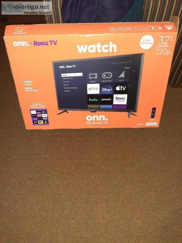 32&quot onn smart roku tv