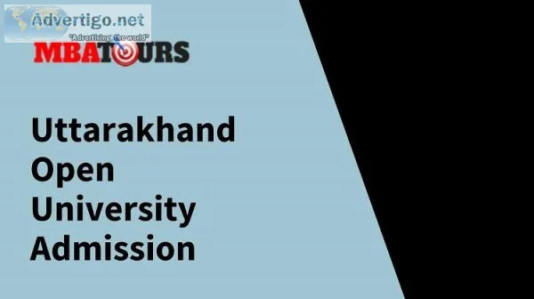 Uttarakhand Open University Admission