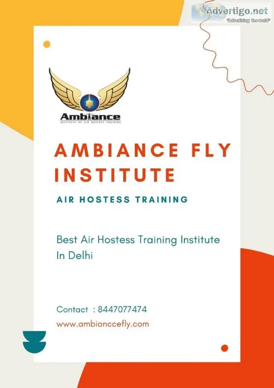 Air Hostess Training Institute In Delhi