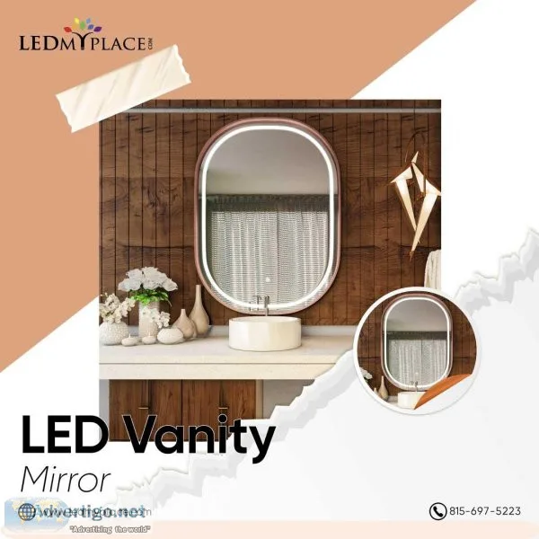 Buy led vanity mirrors for better choice for your home