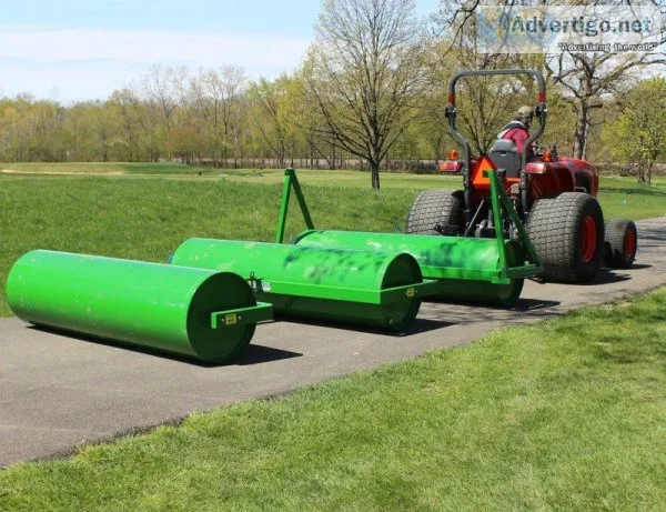 Triple Gang Fairway Turf Leveling Roller Golf Course