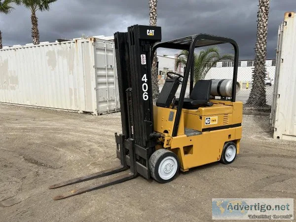CATERPILLAR T50D FORKLIFT 487102221