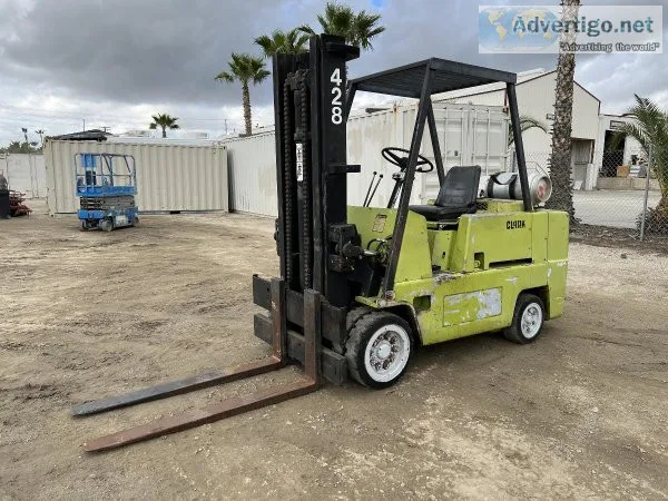 CLARK C500-100 FORKLIFT 487103221