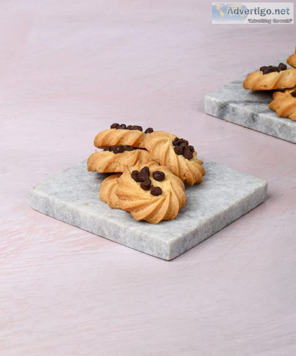 Vanilla Chocochip cookies