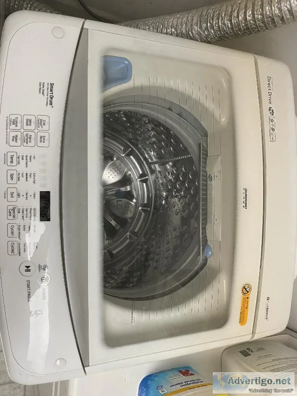 Large LG washer and dryer