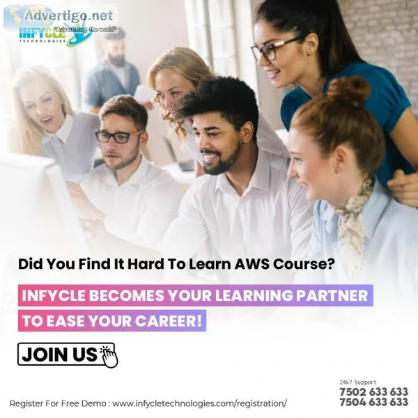 AWS Solution Architect Training in Chennai  Infycle Technologies
