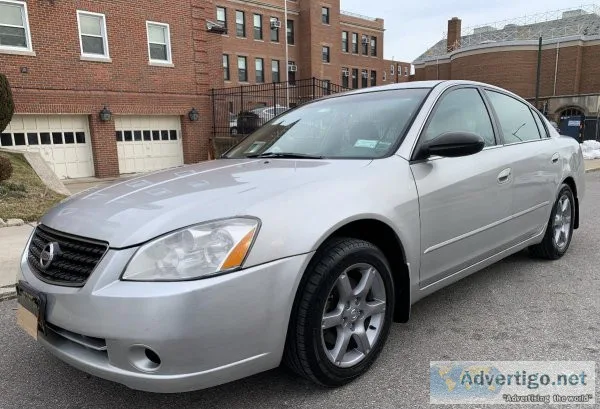 2005 Nissan Altima S. Very reliable