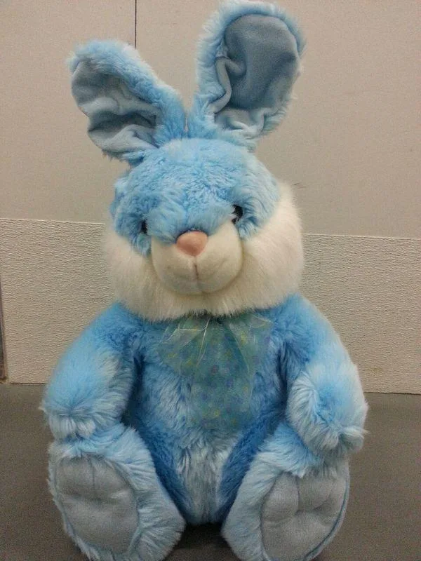 Big Stuffed Bunny