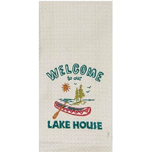 Printed Kitchen Tea Towels Online  Embroidered Dishtowel