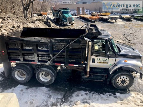 2006 International Dump Truck