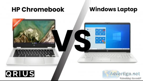 Chromebook vs laptop: which one is best for you?