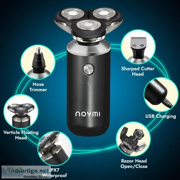 Noymi shaving machine 3 in 1