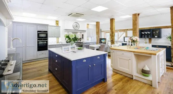 German kitchens - hamilton stone design
